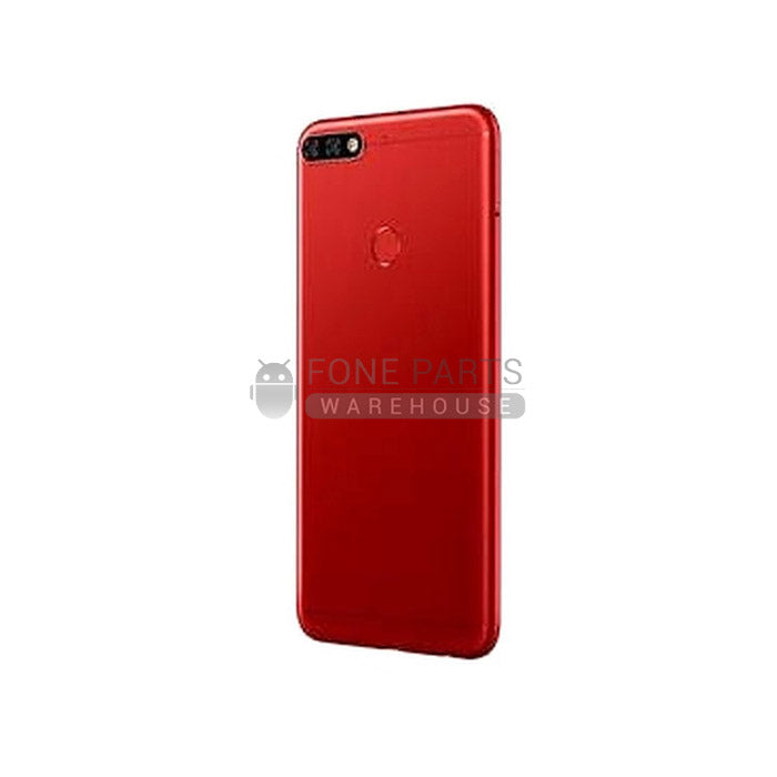 For Honor 7C Replacement Battery Back Cover [Red]