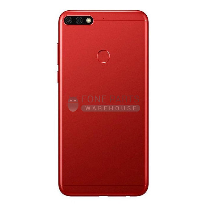 For Honor 7C Replacement Battery Back Cover [Red]