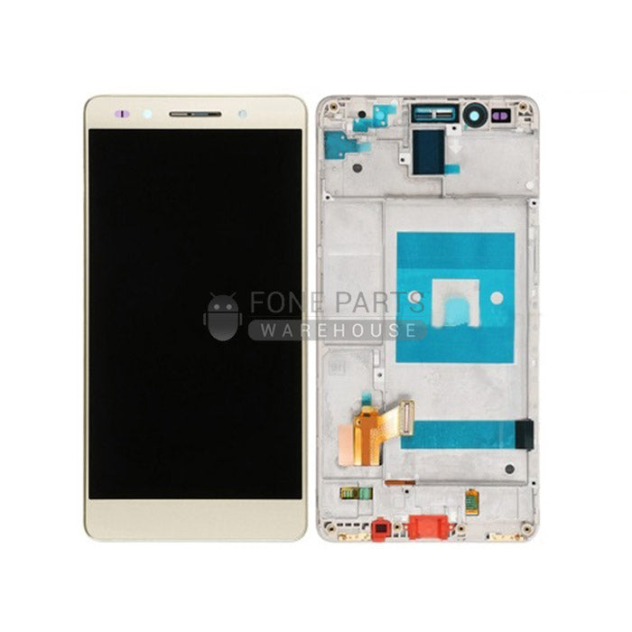 For Honor 7 Replacement Lcd Screen with Touch Digitizer Assembly in [Gold]