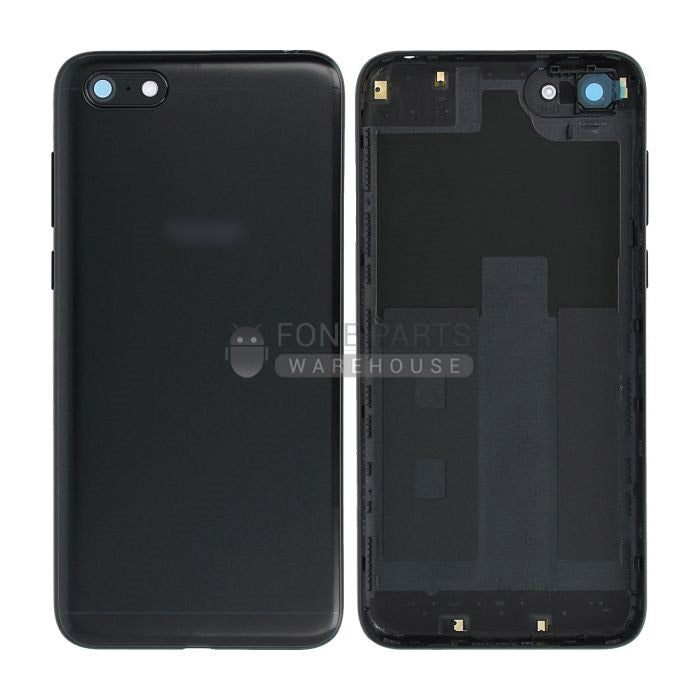 For Honor 7S Replacement Battery Back Cover [Black]