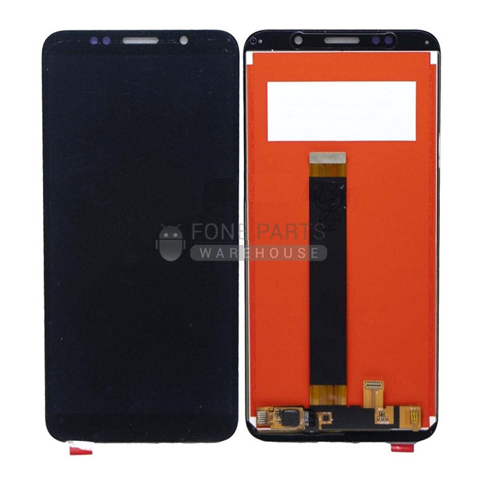 For Honor 7S Replacement Lcd Screen with Touch Digitizer Assembly in [Black]