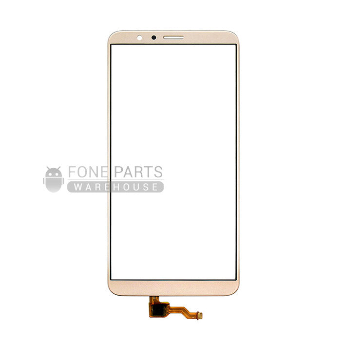 For Honor 7X Lcd Screen with Digitizer and [With Frame] in [Gold]