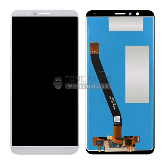 For Honor 7X Replacement Lcd Screen with Touch Digitizer Assembly in [White]