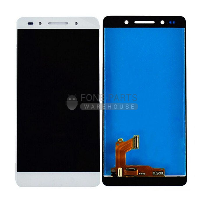 For Honor 7i Replacement Lcd Screen with Touch Digitizer Assembly in [White]