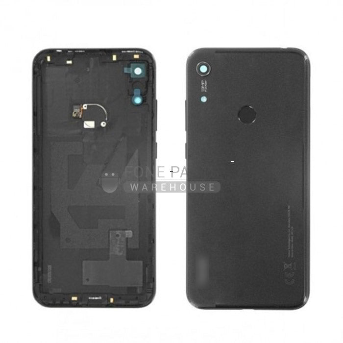 For Honor 8A Replacement Battery Back Cover [Black]