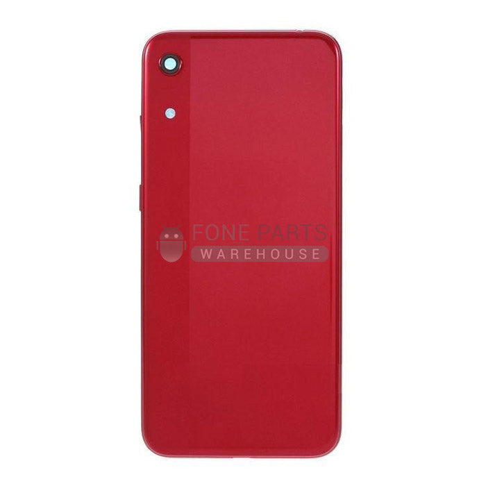For Honor 8A Replacement Battery Back Cover [Red]