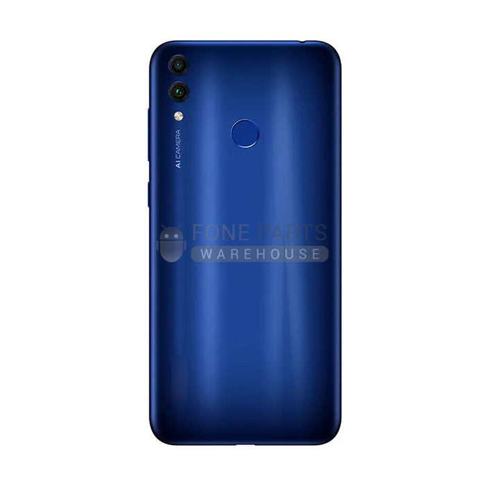 For Honor 8C Replacement Battery Back Cover [Blue]