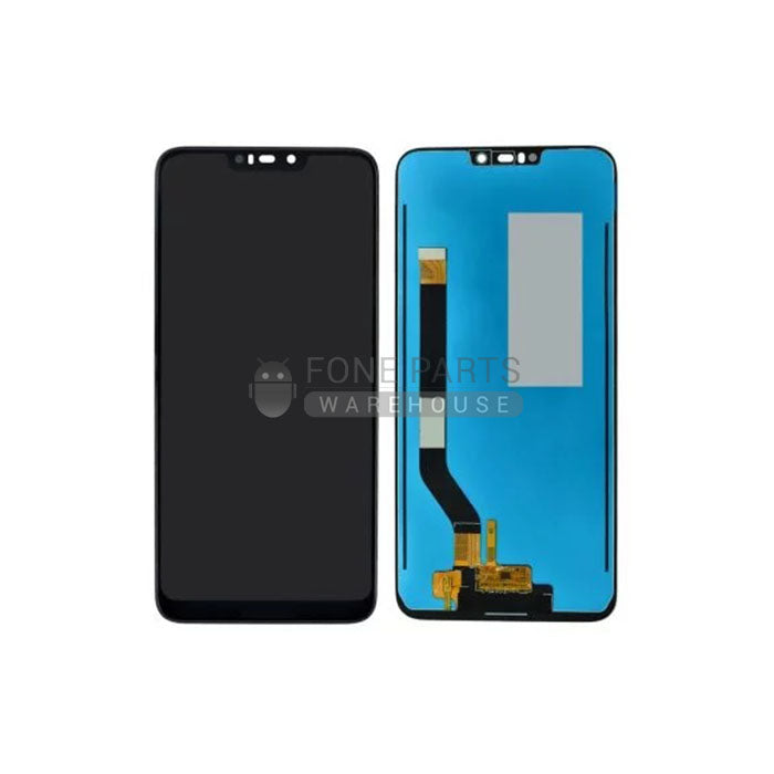 For Honor 8C Replacement Lcd Screen with Touch Digitizer Assembly in [Black]