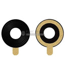 For Honor 8 Lite Rear Camera Lens Glass with Adhesive [Pack of 5]