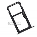 For Honor 8 Lite Replacement Sim Card Holder Tray [Black]