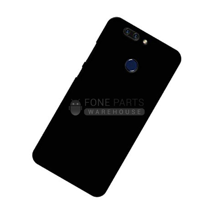 For Honor 8 Pro/V9 Replacement Battery Back Cover [Black]