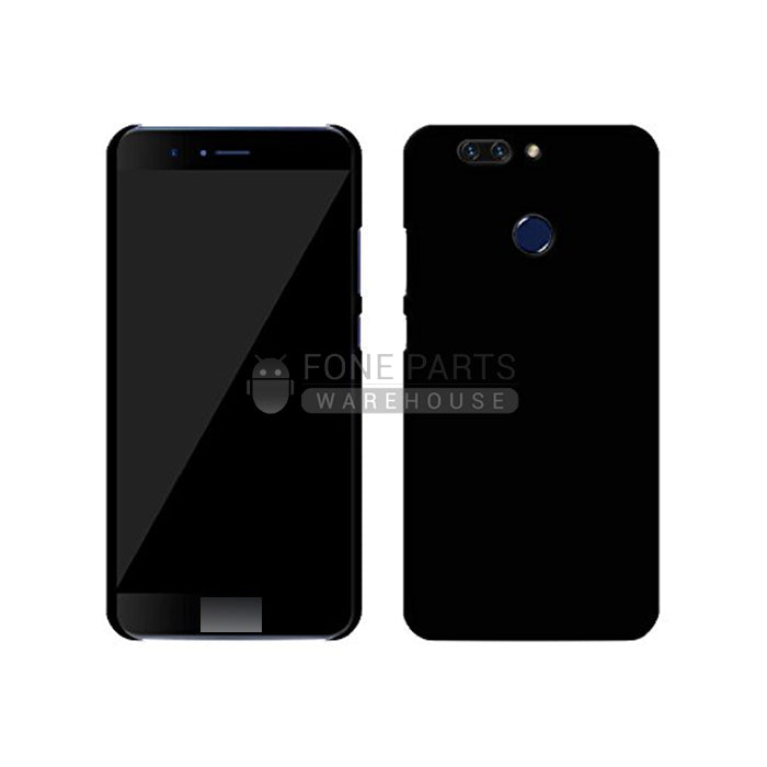 For Honor 8 Pro/V9 Replacement Battery Back Cover [Black]