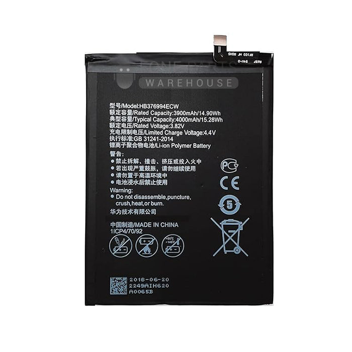 For Honor 8 Pro / V9 Replacement Battery [Assemble with original IC]