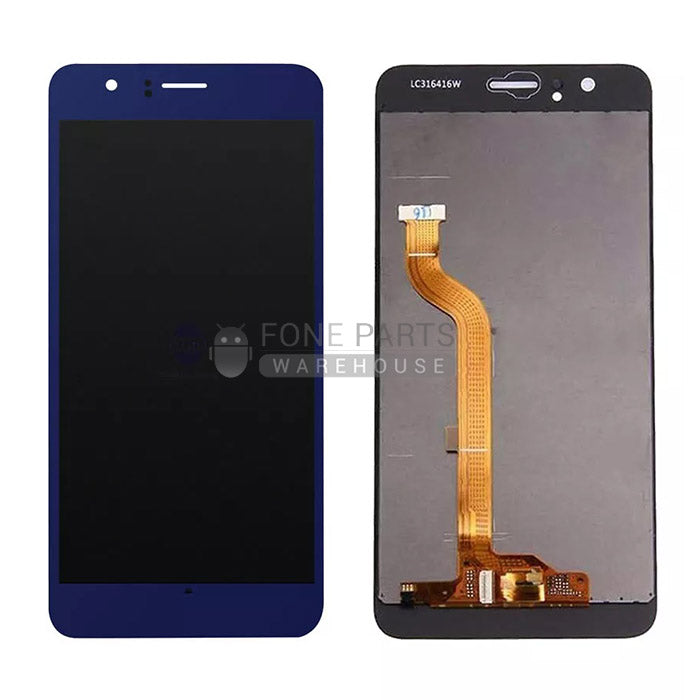 For Honor 8 Replacement Lcd Screen with Touch Digitizer Assembly in [Blue]