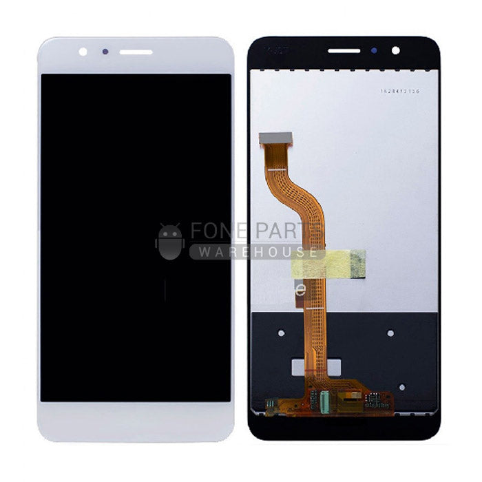 For Honor 8 Replacement Lcd Screen with Touch Digitizer Assembly in [White]