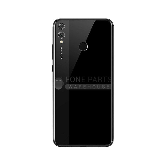 For Honor 8X Replacement Battery Back Cover [Black]