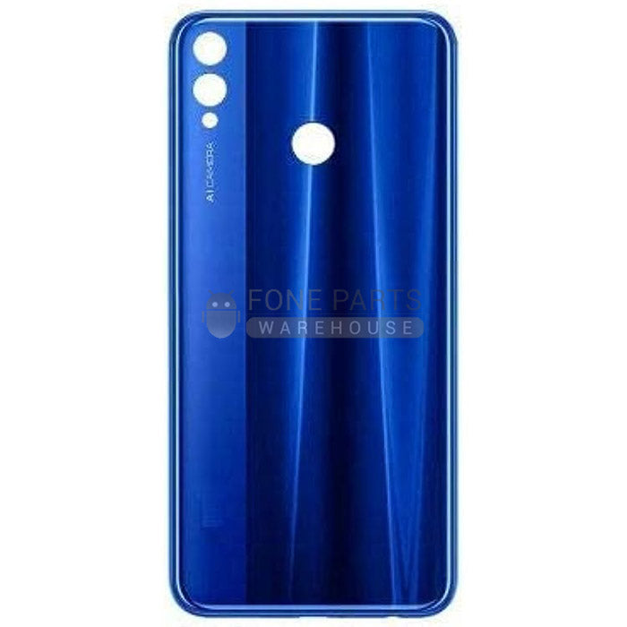 For Honor 8X Replacement Battery Back Cover [Blue]