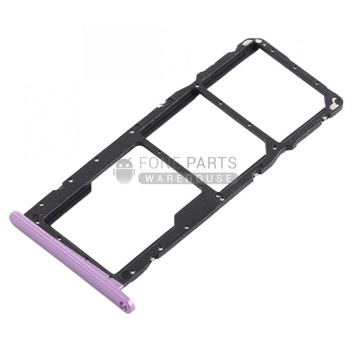 For Honor 8X Replacement Sim Card Tray [Purple]