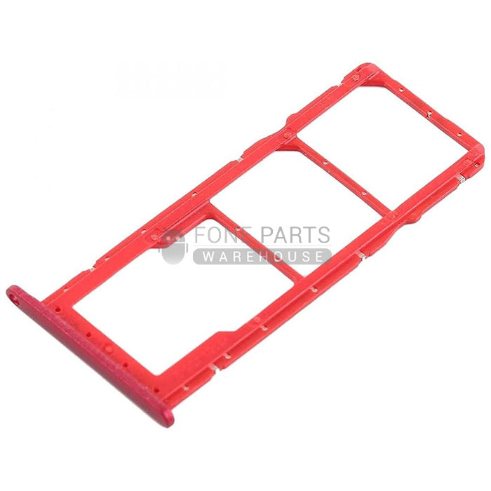 For Honor 8X Replacement Sim Card Tray [Red]