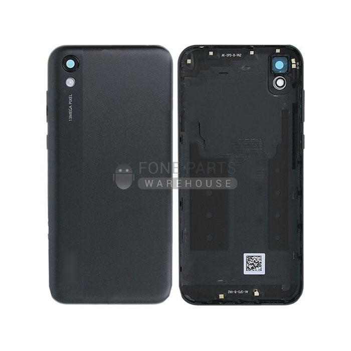 For Honor 8s Replacement Battery Back Cover in [Black]