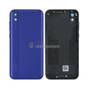 For Honor 8s Replacement Battery Back Cover in [Blue]