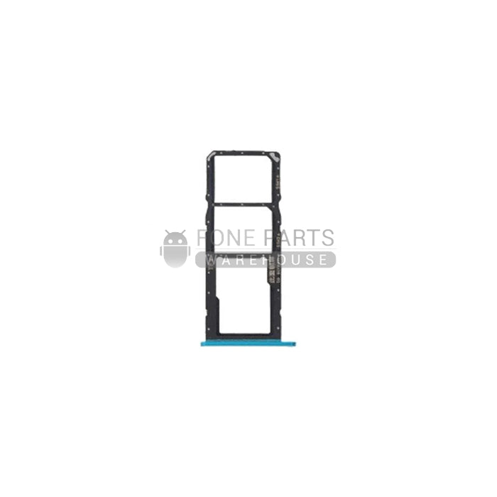 For Honor 9A / Y6p (2020) Replacement Sim Card Tray [Blue]