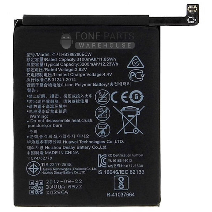 For Honor 9A / Y6P (2020) Replacement Battery [HB526489EEW] [Pulled Out Original]