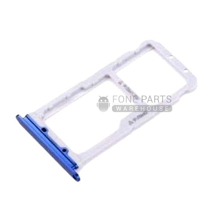 For Honor 9 Replacement Sim Card Tray [Blue]