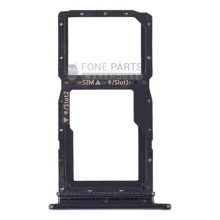 For Honor 9x Pro Replacement Sim Card Tray [Black]