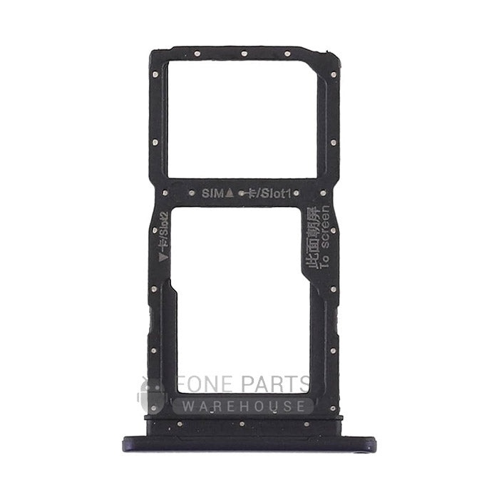 For Honor 9x Replacement Sim Card Tray [Black]