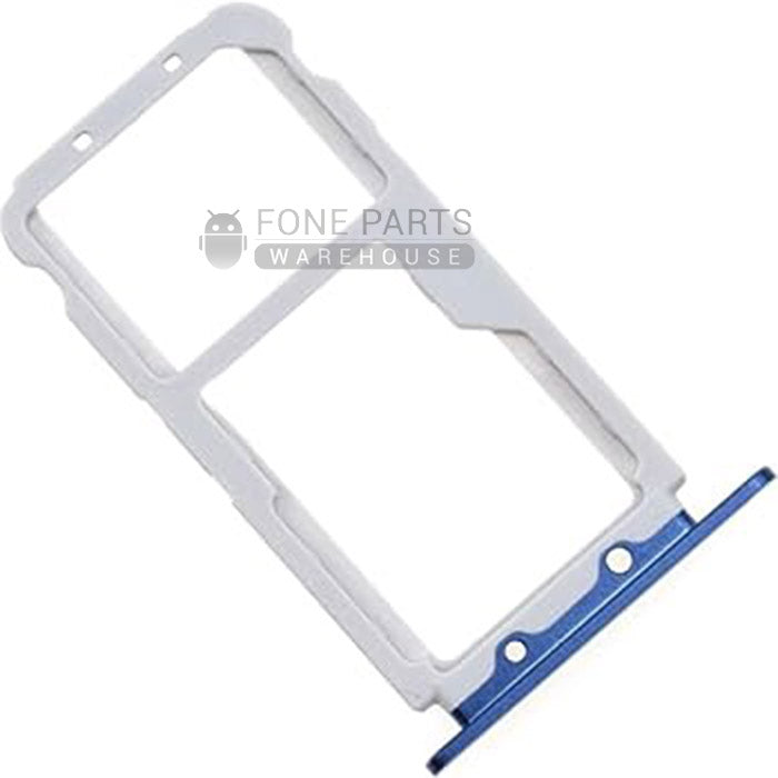 For Honor V10 Replacement Sim Card Tray [Navy Blue]