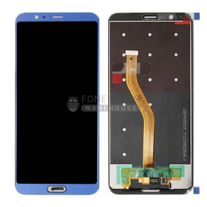 For Honor V10/View 10 Replacement Lcd Screen with Touch Digitizer Assembly in [Blue]