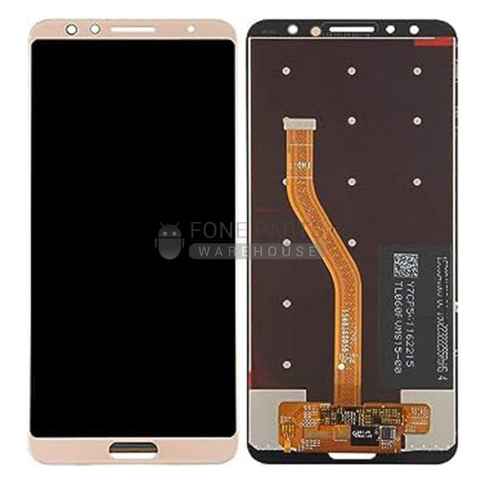 For Honor V10/View 10 Replacement Lcd Screen with Touch Digitizer Assembly in [Gold]