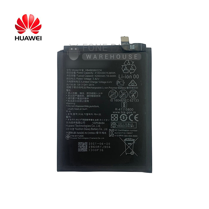 For Honor V30 / V30 Pro / Nova 6 Replacement Battery [Pulled Out Original]