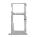 For Honor V8 Replacement Sim Card Tray [White/Silver]