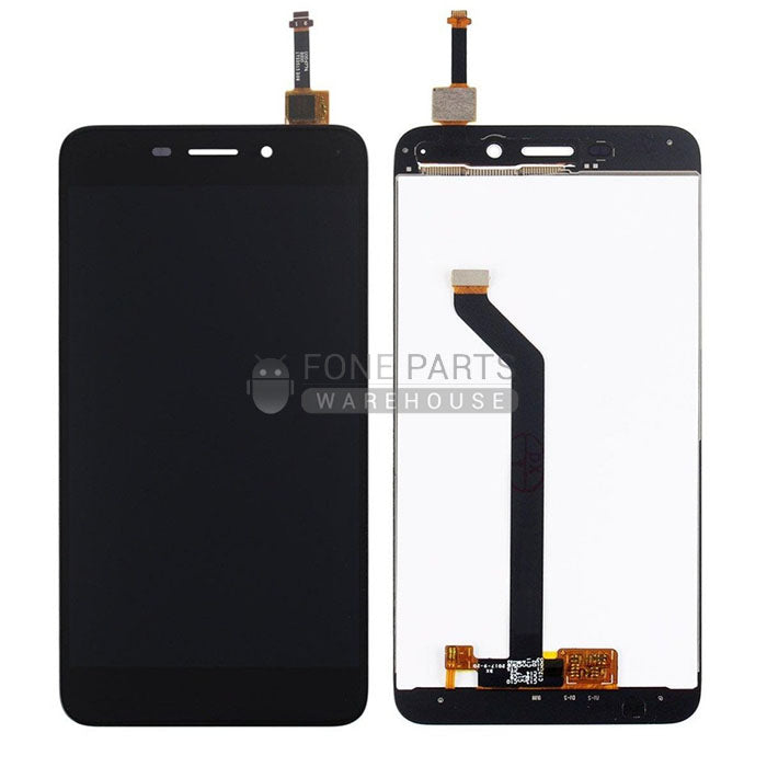 For Honor V9 Play Replacement Lcd Screen with Touch Digitizer Assembly in [Black]