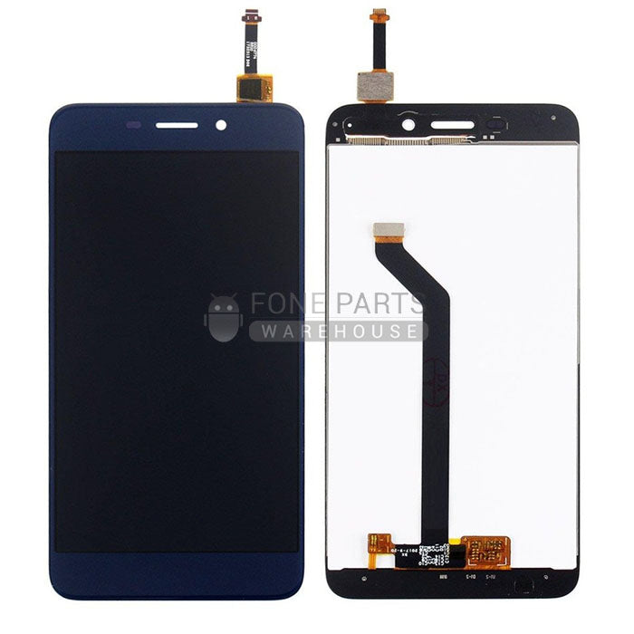 For Honor V9 Play Replacement Lcd Screen with Touch Digitizer Assembly in [Blue]