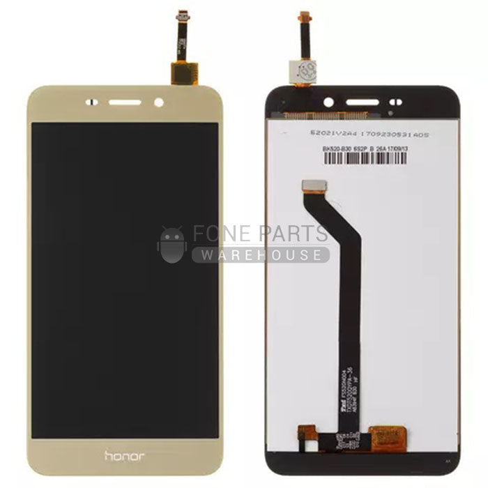 For Honor V9 Play Replacement Lcd Screen with Touch Digitizer Assembly in [Gold]