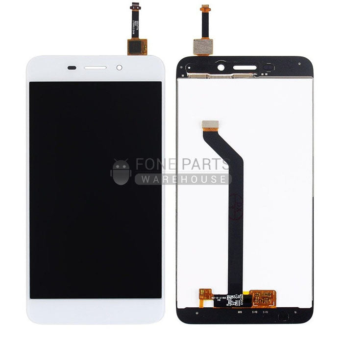 For Honor V9 Play Replacement Lcd Screen with Touch Digitizer Assembly in [White]