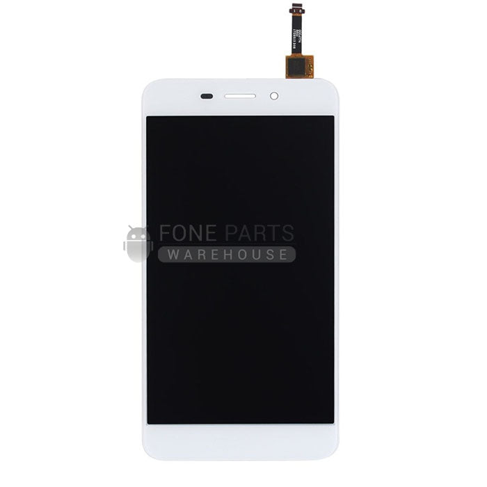 For Honor V9 Play Replacement Lcd Screen with Touch Digitizer Assembly in [White]