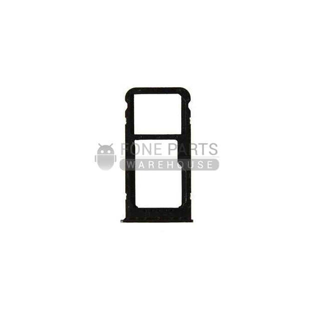 For Honor V9 Play Replacement Sim Card Holder Tray [Black]