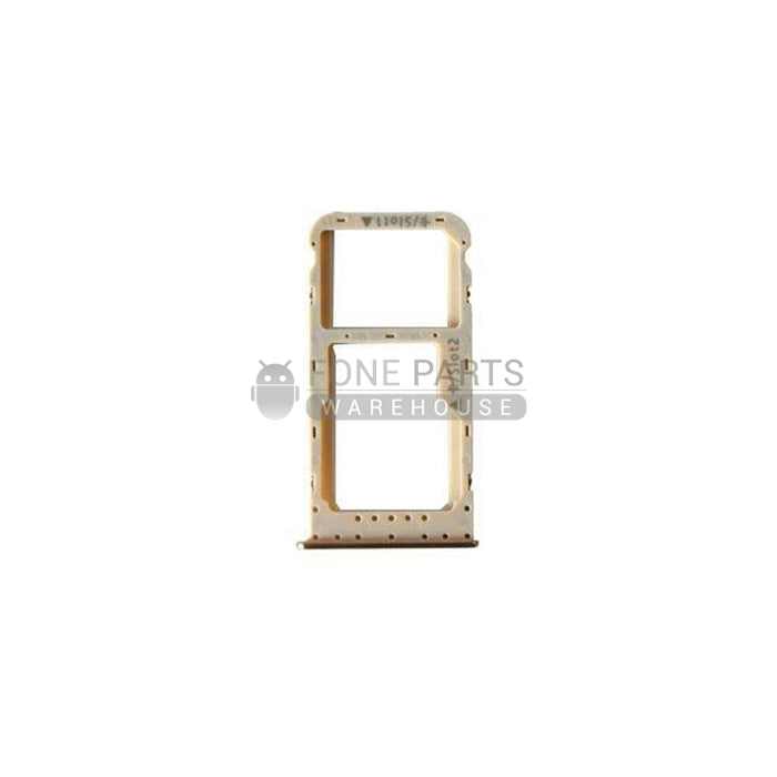 For Honor V9 Play Replacement Sim Card Holder Tray [Gold]