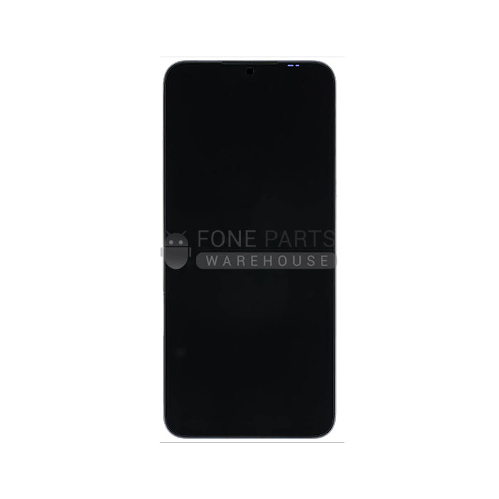 For Honor X6 Replacement Lcd Screen with Touch Digitizer Assembly in [Black]