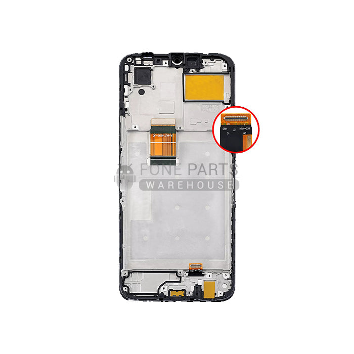 For Honor X6 Replacement Lcd Screen with Touch Digitizer Assembly in [Black]