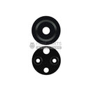 For Honor X7 Rear Camera Lens Glass with Adhesive [Pack of 5]