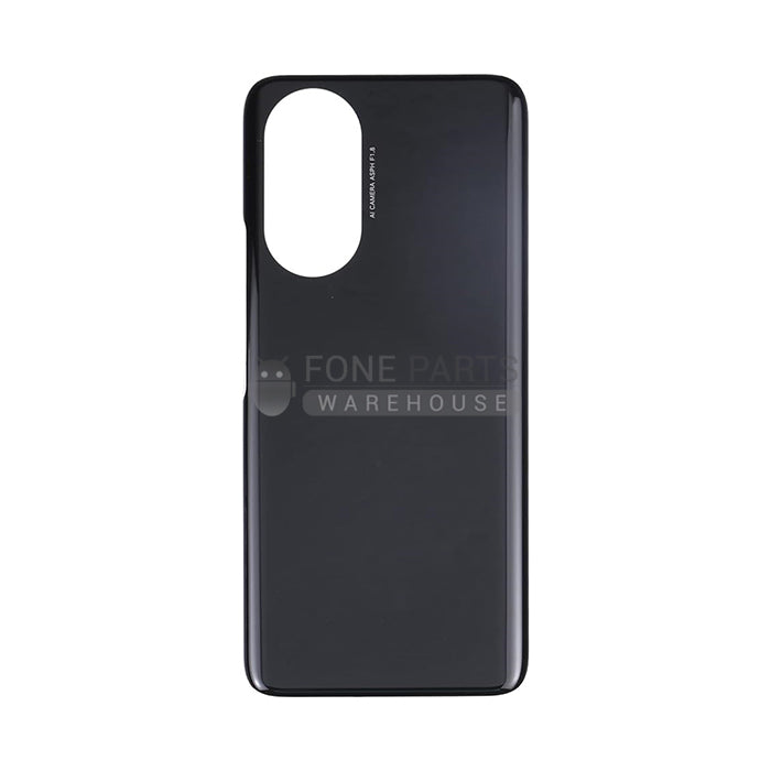 For Honor X7 Replacement Battery Back Cover With Sticker [Black]