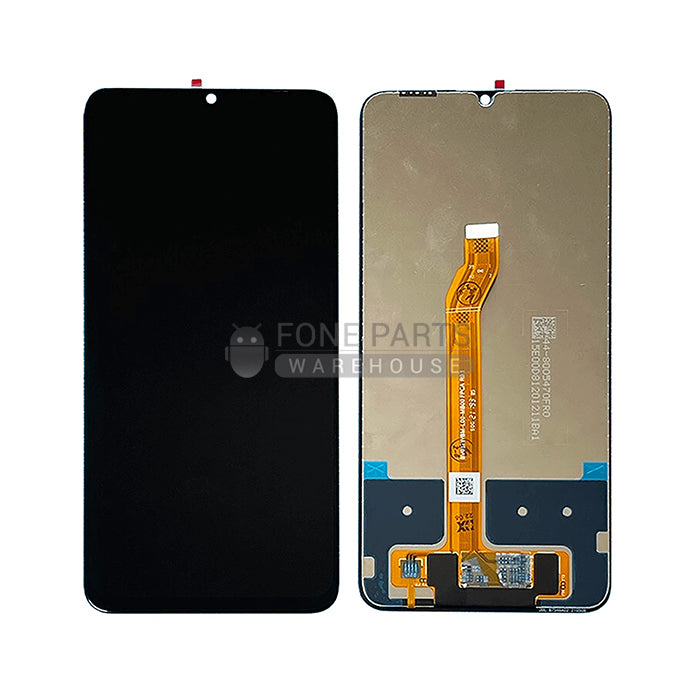 For Honor X7 Replacement Lcd Screen with Touch Digitizer Assembly in [Black]