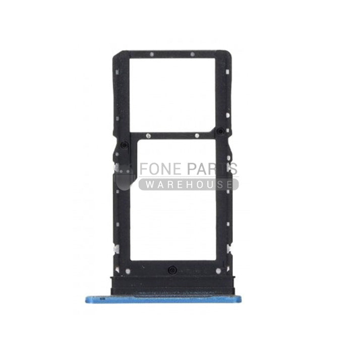 For Honor X7 Replacement Sim Card Tray [Blue]