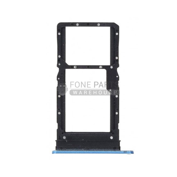 For Honor X7 Replacement Sim Card Tray [Blue]