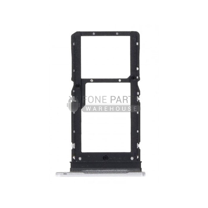 For Honor X7 Replacement Sim Card Tray [Silver]